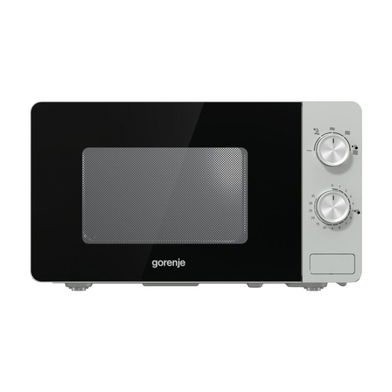 Φούρνος Μικροκυμάτων Gorenje MO20E1S 20lt 800W Μαύρος/Inox