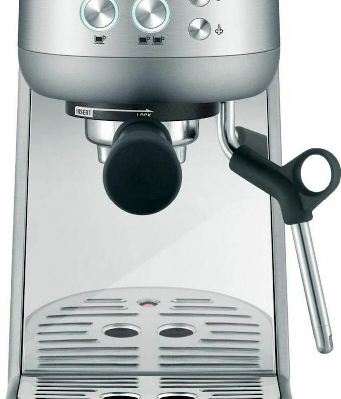 Μηχανή Espresso Sage the Bambino 1600W Πίεσης 15bar Brushed Stainless Steel