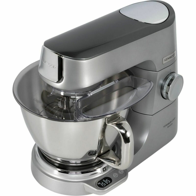 Kenwood KVC85.004SI 1200W με Ανοξείδωτο Κάδο 5lt 1200W