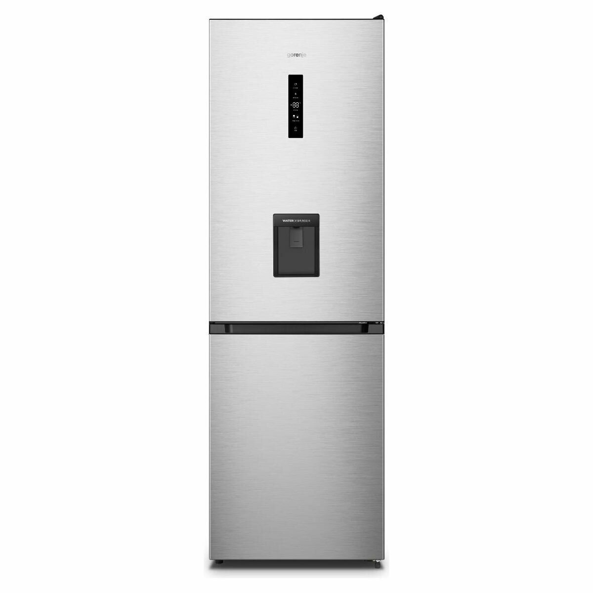 Ψυγειοκαταψύκτης Gorenje NRK619EAXL4WD Total NoFrost Υ186xΠ59.5xΒ59εκ. 304lt  E Inox
