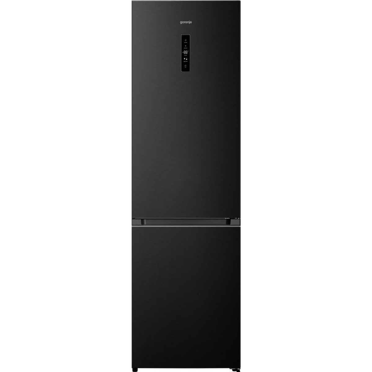 Ψυγειοκαταψύκτης Gorenje NRK620AABXL4 336lt A Total NoFrost Υ201.7xΠ59.5xΒ57.9εκ. Μαύρος