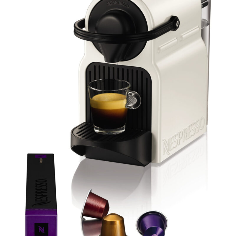 Μηχανή Espresso για Κάψουλες Nespresso Krups Inissia XN1001 Πίεσης 19bar White
