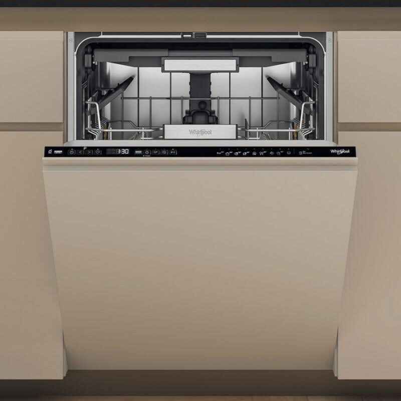 Πλυντήριο Πιάτων Πλήρως Εντοιχιζόμενο Whirlpool W7I HP42 L 15 Σερβίτσια 60cm C