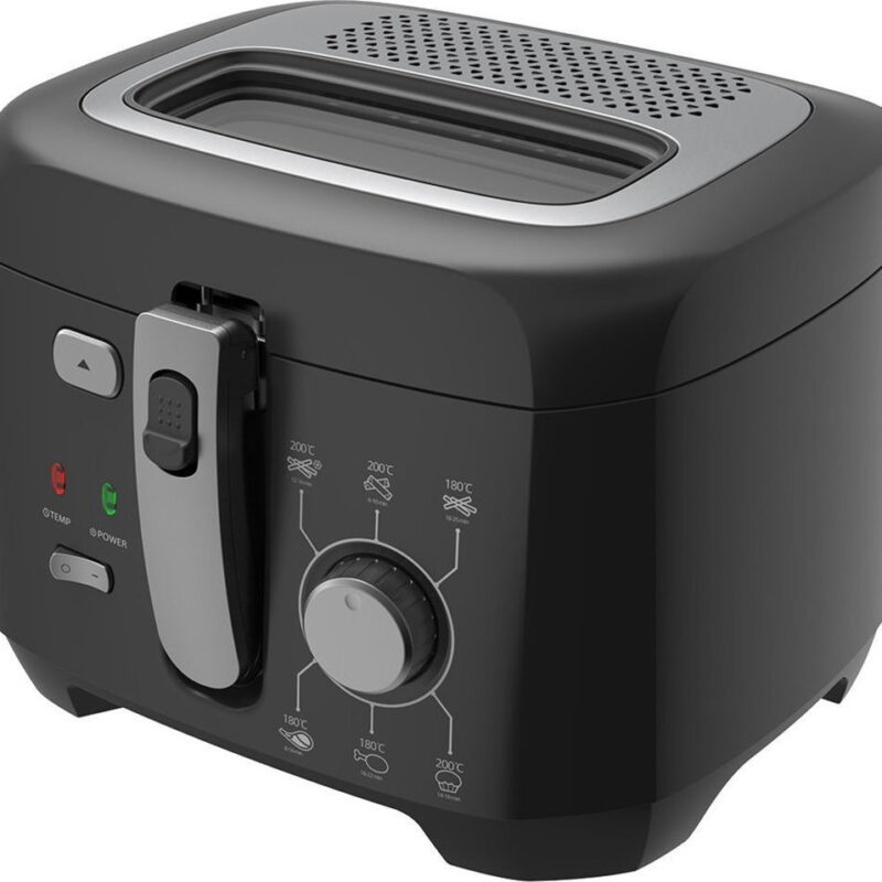 Φριτέζα Λαδιού Finlux FDF-2518BS 2.5lt Μαύρη