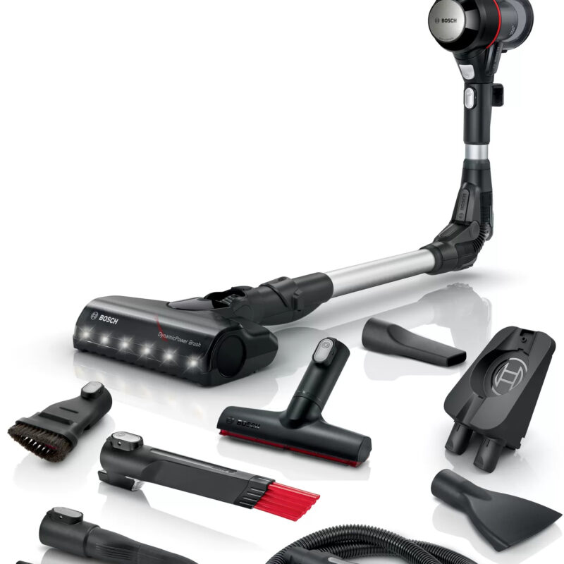 Σκούπα Stick & Χειρός Επαναφορτιζόμενη Bosch BCS711EXT 18V Μαύρη
