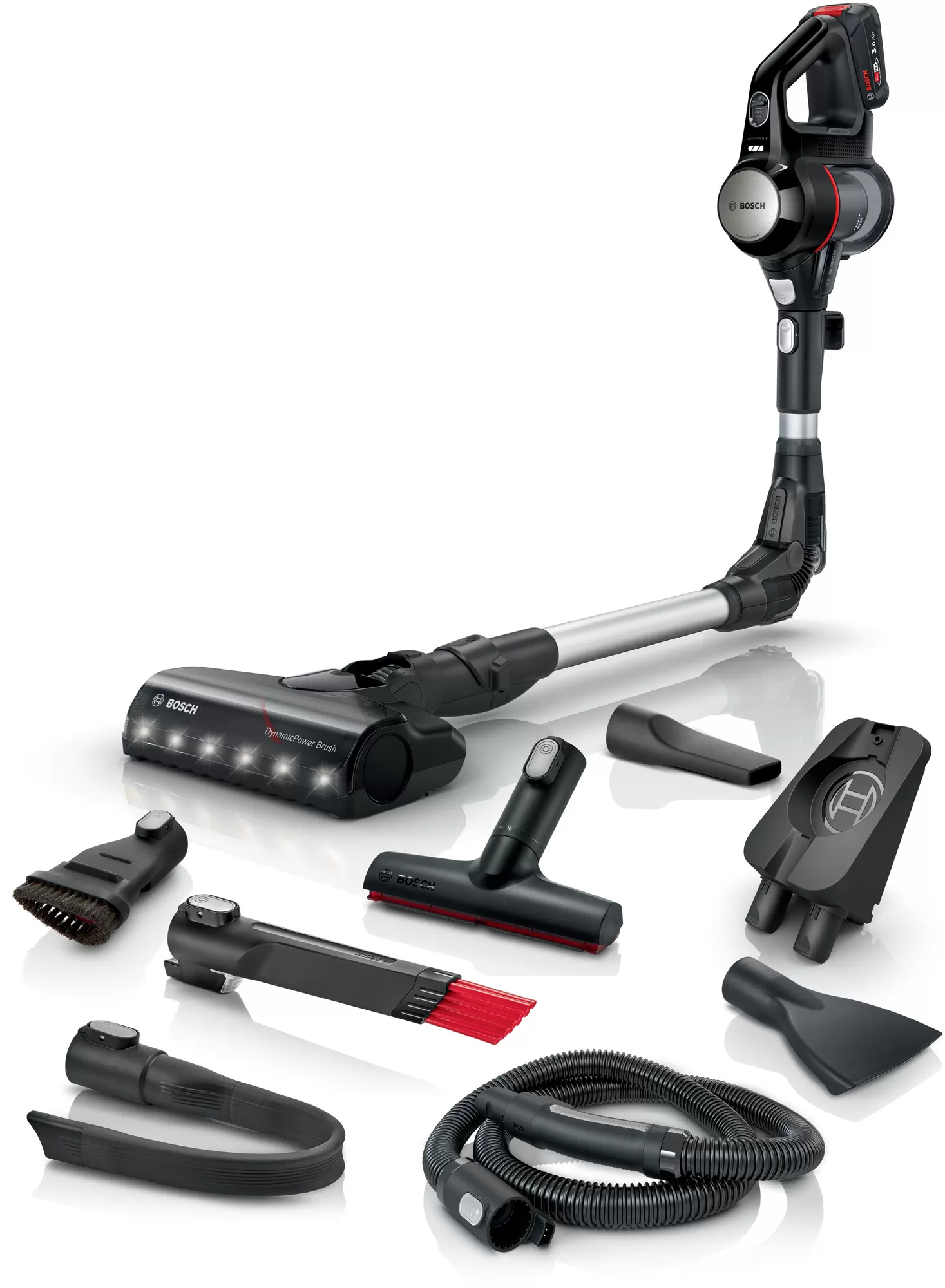 Σκούπα Stick & Χειρός Επαναφορτιζόμενη Bosch BCS711EXT 18V Μαύρη
