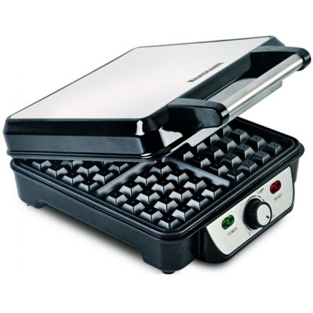 Ravanson GR-7030 Βαφλιέρα 4 Θέσεων σε Ορθογώνιο Σχήμα 1100W