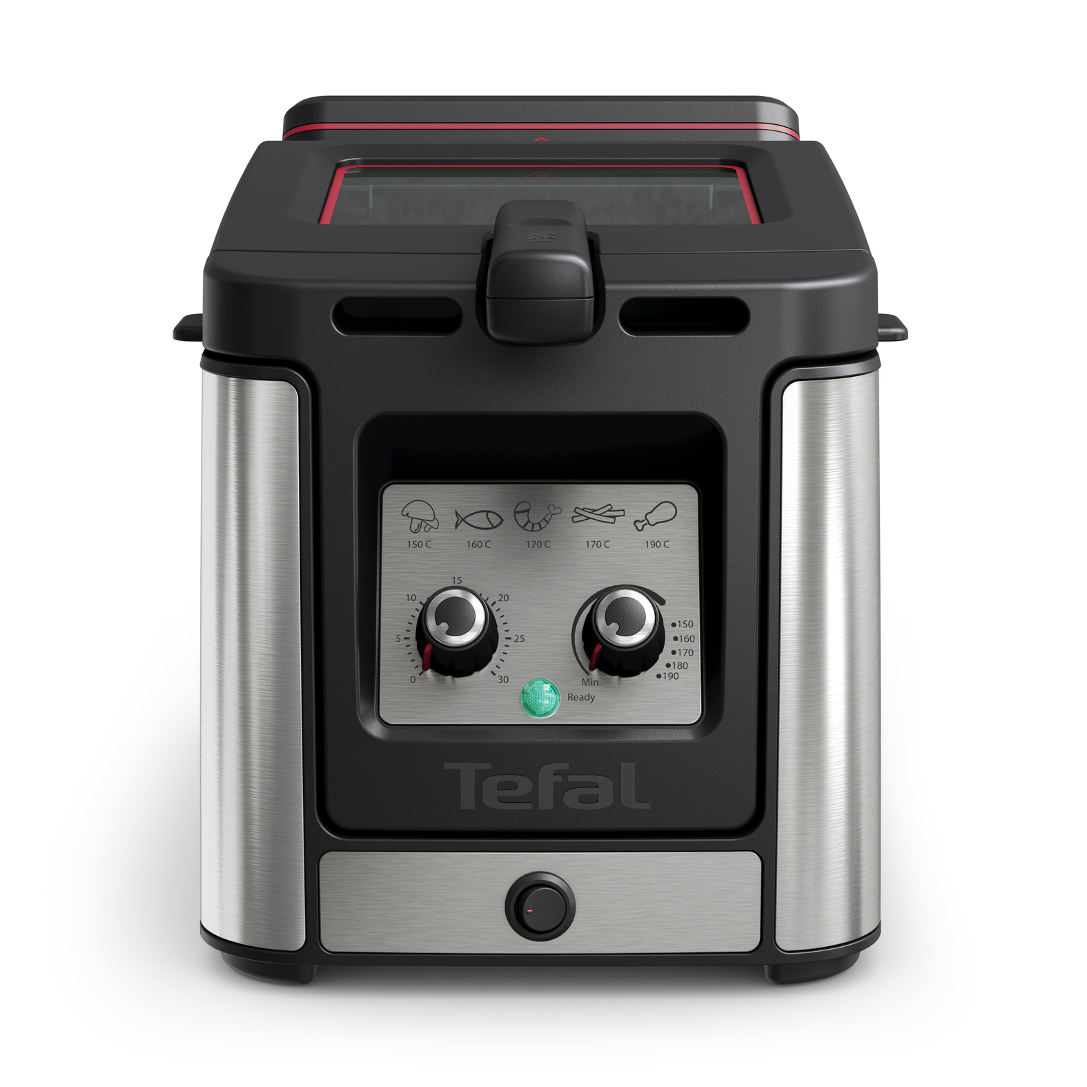 Φριτέζα Λαδιού Tefal Clear Duo FR600D 2000W 3.5lt