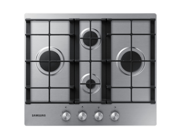 Εστία Αυτόνομη Υγραερίου Samsung NA64H3010BS 56 cm Αέριο 4 zone(s)