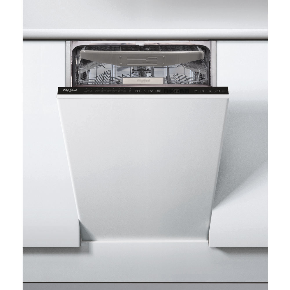 Πλυντήριο Πιάτων Πλήρως Εντοιχιζόμενο Whirlpool WSIP 4O33 PFE 10 Σερβίτσια 45cm D