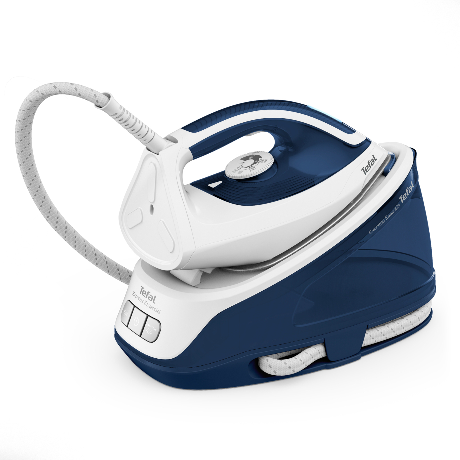Σύστημα σιδερώματος Tefal SV6116E0 2200W 5.3bar με Δοχείο 1lt Λευκό/Μπλε