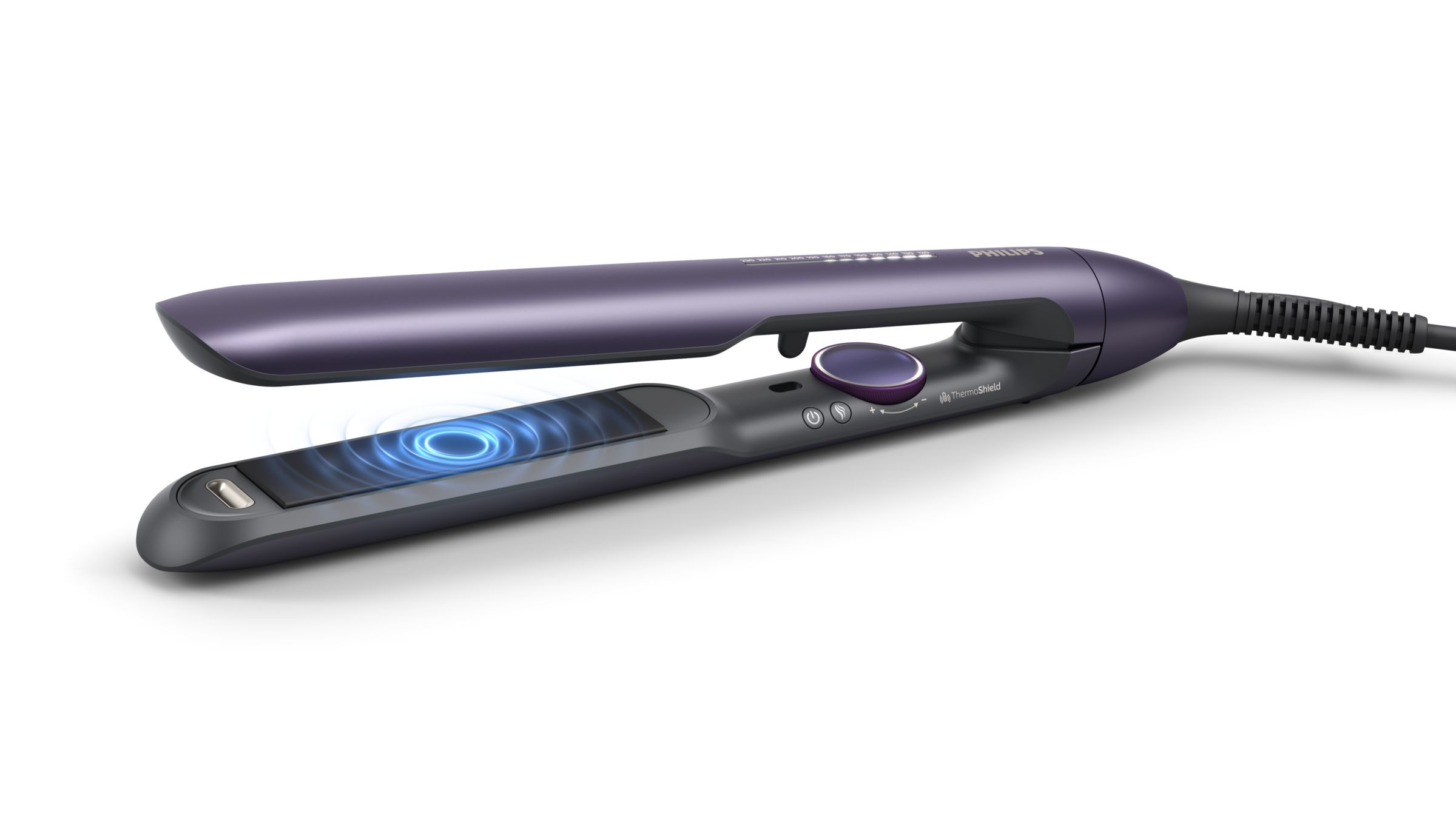 Πρέσα Μαλλιών Philips BHS752/00 με Κεραμικές Πλάκες