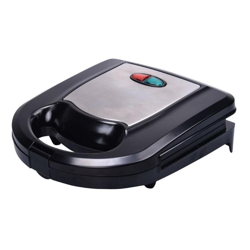 Τοστιέρα Crown CGM-751X για 2 Τοστ 750W Μαύρη