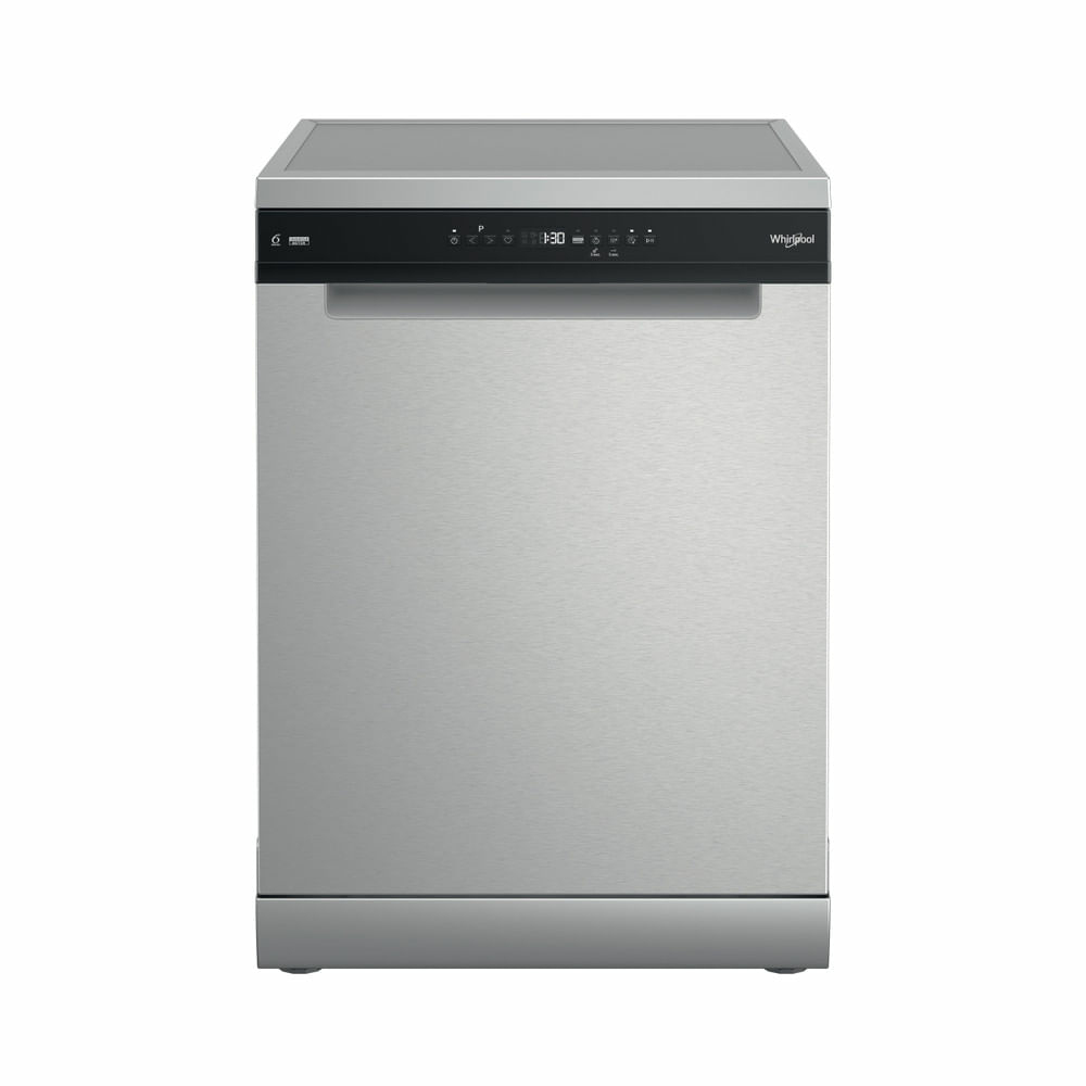 Πλυντήριο Πιάτων Ελεύθερο Whirlpool MaxiSpace W7F HP43 X  Inox 15 σερβίτσια C