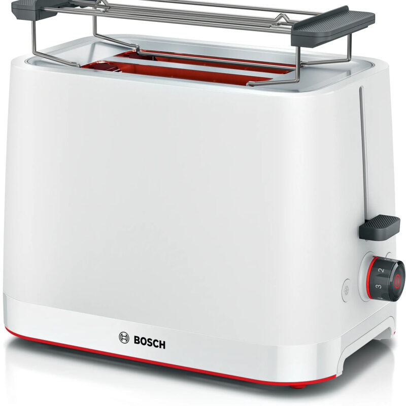 Φρυγανιέρα Bosch TAT3M121 950W 2 Θέσεων Λευκή