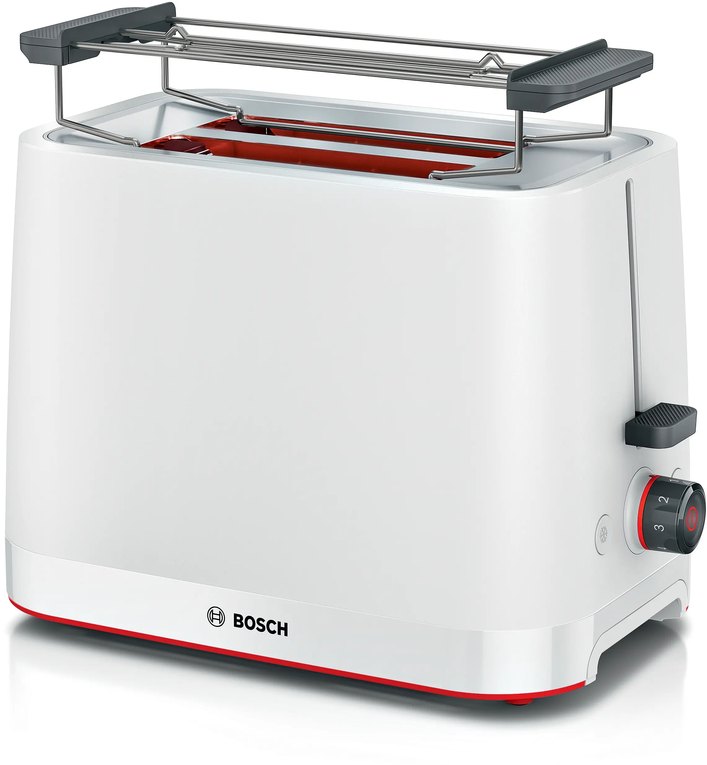 Φρυγανιέρα Bosch TAT3M121 950W 2 Θέσεων Λευκή