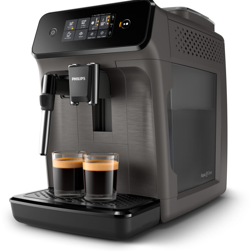 Μηχανή Espresso Philips EP1224 1500W 15bar με Μύλο Άλεσης Μαύρη