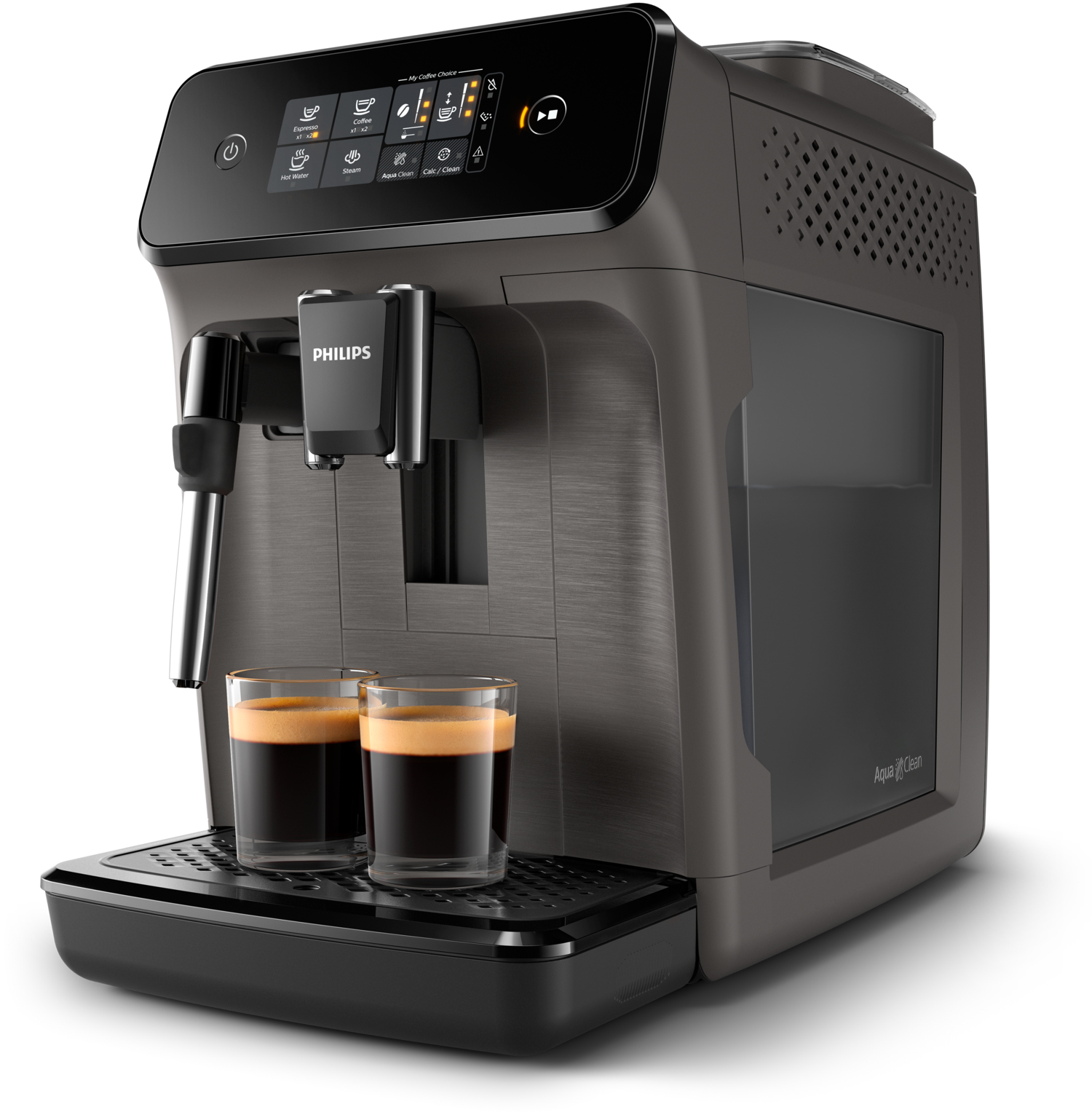 Μηχανή Espresso Philips EP1224 1500W 15bar με Μύλο Άλεσης Μαύρη