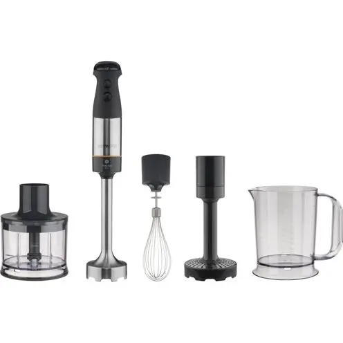 Ραβδομπλέντερ Kenwood Triblade XL+ HBM60.307GY 1lt 1000W Γκρι