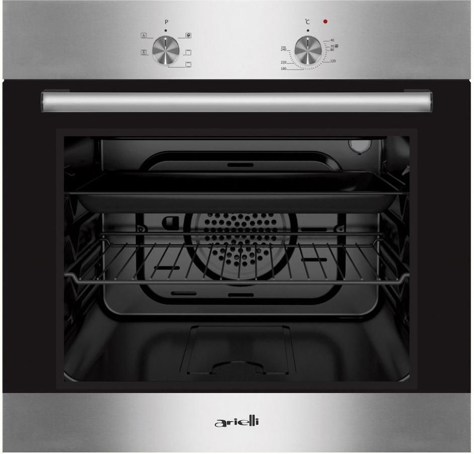 Φούρνος Άνω Πάγκου Arielli AOE-556IP 56lt A Π59,5εκ Inox