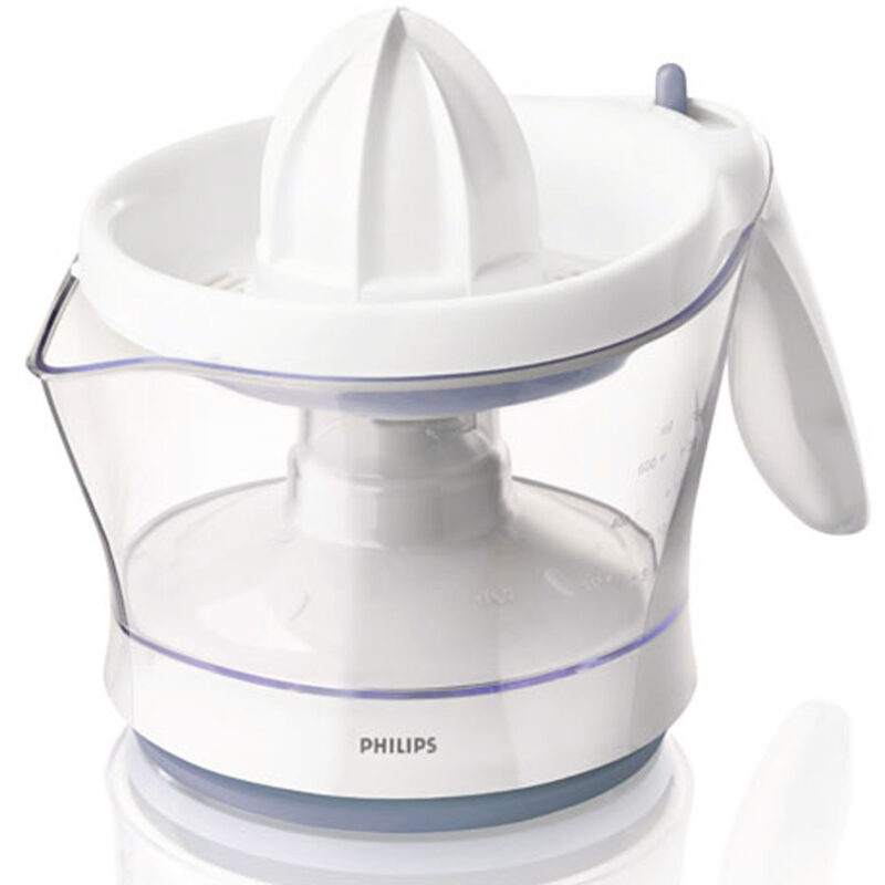Ηλεκτρικός Στίφτης Philips Viva Collection HR2744/40 25W με Χωρητικότητα 600ml Λευκός