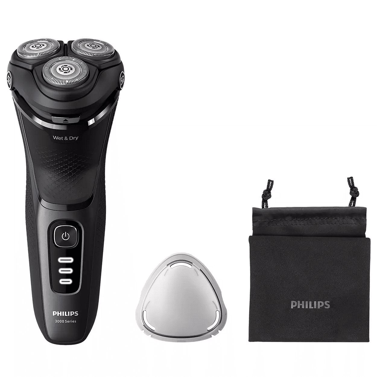 Ξυριστική Μηχανή Προσώπου Philips S3244/12 Επαναφορτιζόμενη Αδιάβροχη