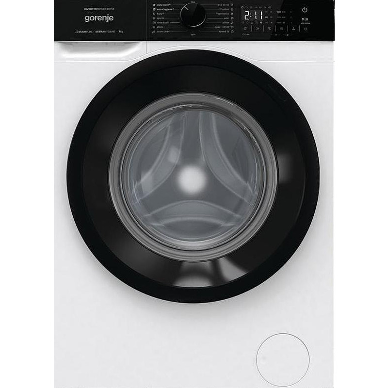 Πλυντήριο Ρούχων Gorenje WNHA74SAS EU 7kg με Ατμό 1400 Στροφών A