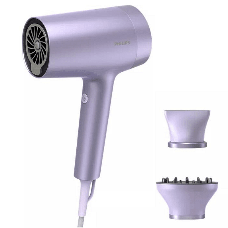 Πιστολάκι Μαλλιών Philips 7000 series BHD720/10 1800W Λιλά