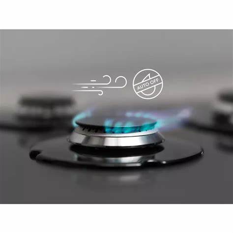 Εστία Αυτόνομη Υγραερίου Electrolux CGS6436BX 4 Θέσεων 59.5x51εκ. Inox - Image 5