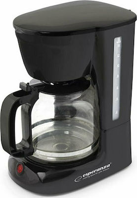 Καφετιέρα Φίλτρου Esperanza EKC005 950W Black