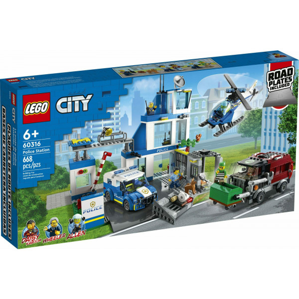 LEGO  City Police: Police Station (60316)