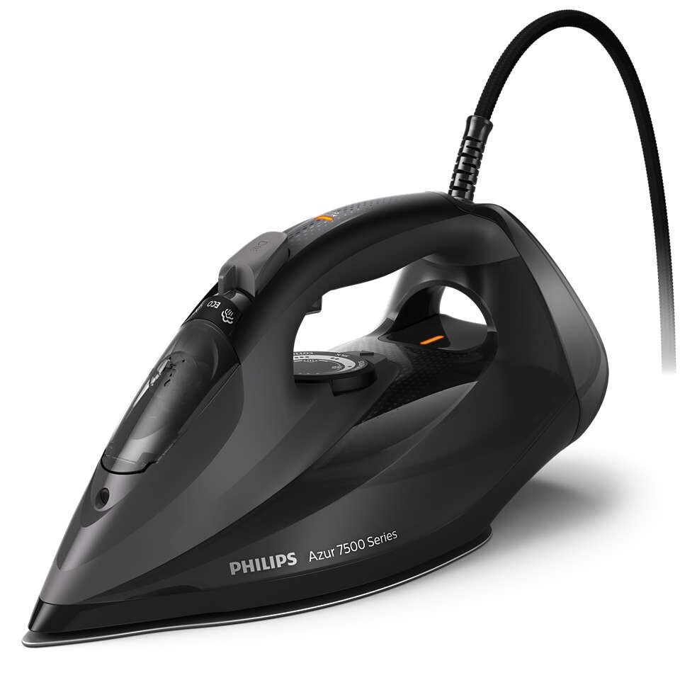 Σίδερο Ατμού Philips DST7511/80 SteamGlide Elite 3200W με Συνεχόμενη Παροχή 55gr/min