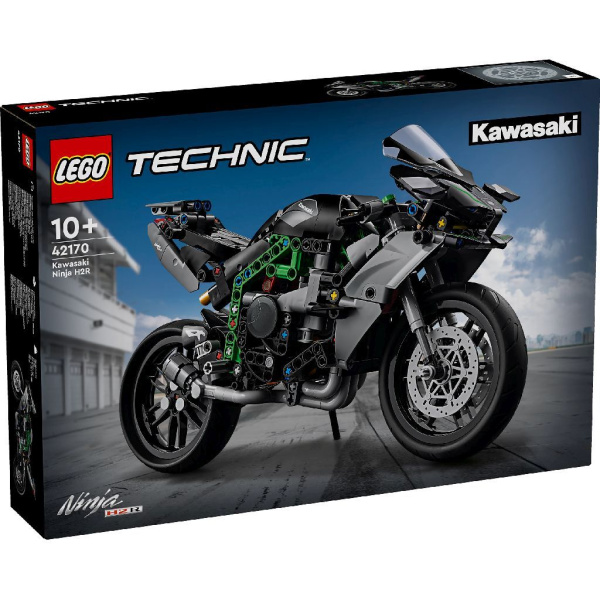 LEGO  Technic Kawasaki Ninja H2R Motorcycle (42170)