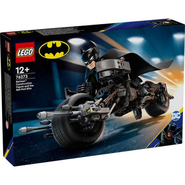 LEGO Super Heroes Batman Construction Figure and the Bat-Pod Bike (76273)