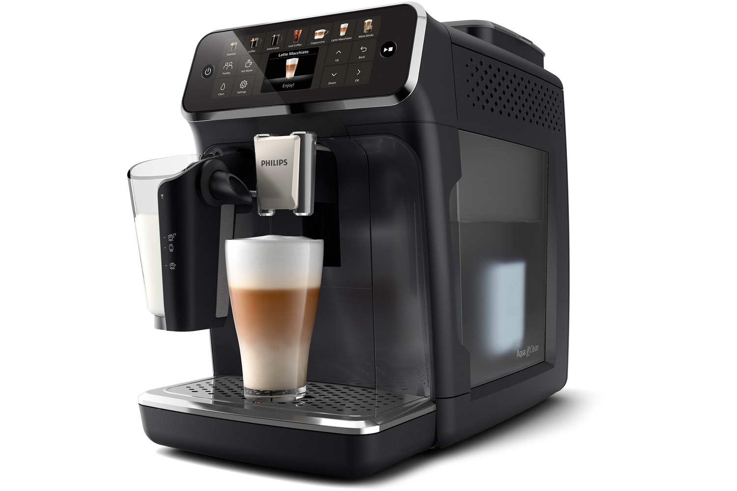 Philips EP4441/50 Αυτόματη Μηχανή Espresso 1500W Πίεσης 15bar με Μύλο Άλεσης Τιρκουάζ