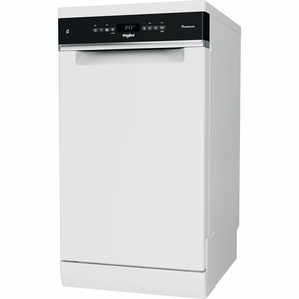 Πλυντήριο Πιάτων Ελεύθερο Whirlpool WSFO 3B23 P για 10 Σερβίτσια Π45xY85εκ. Λευκό  E