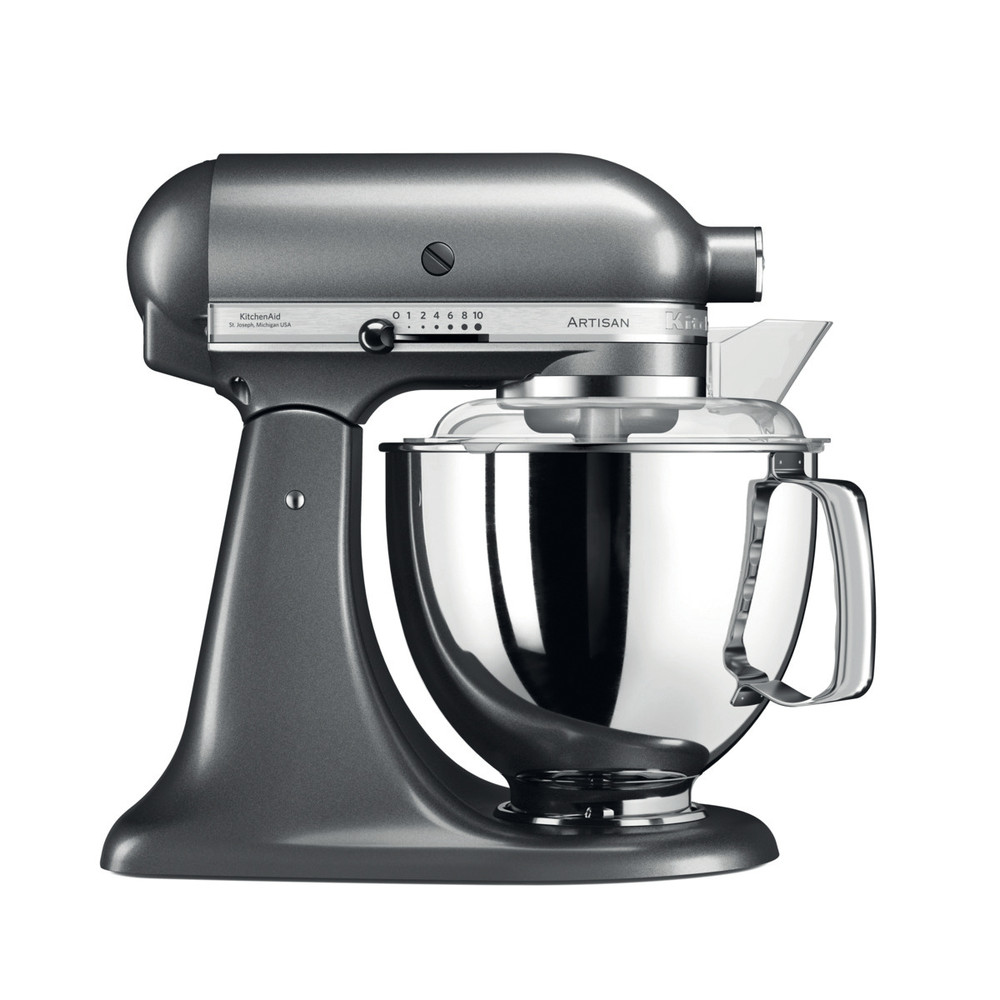 Κουζινομηχανή KitchenAid Artisan 5KSM175PSEMS 300W 4,8lt Medallion Silver
