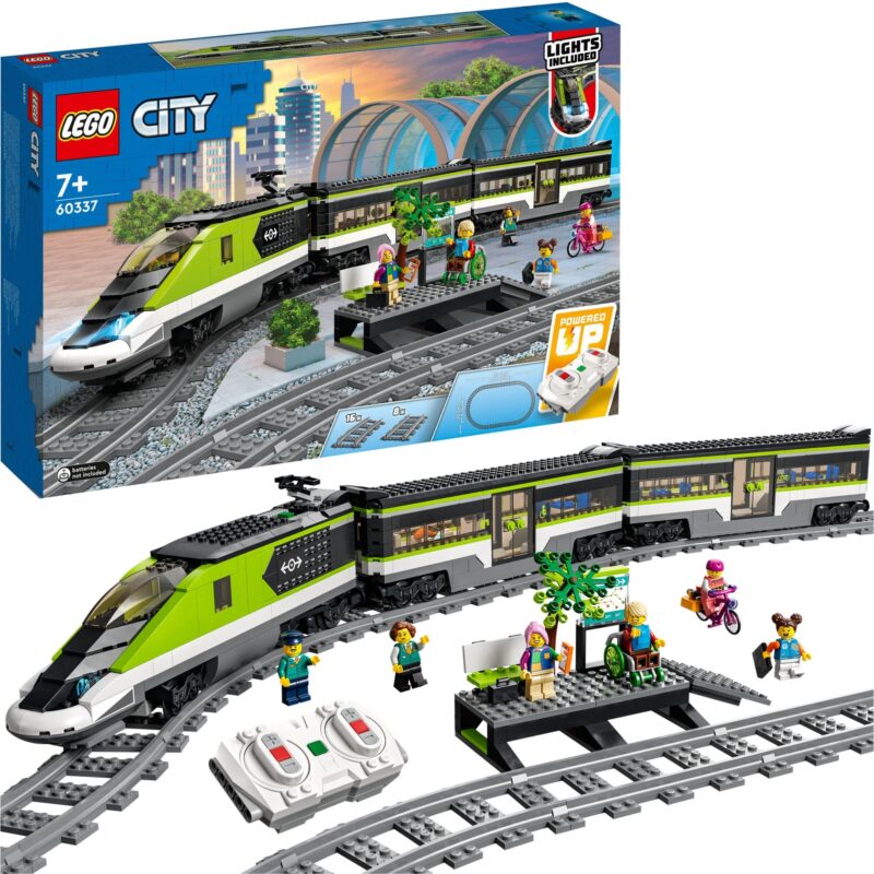 LEGO City Trains: Express Passenger Train (60337)