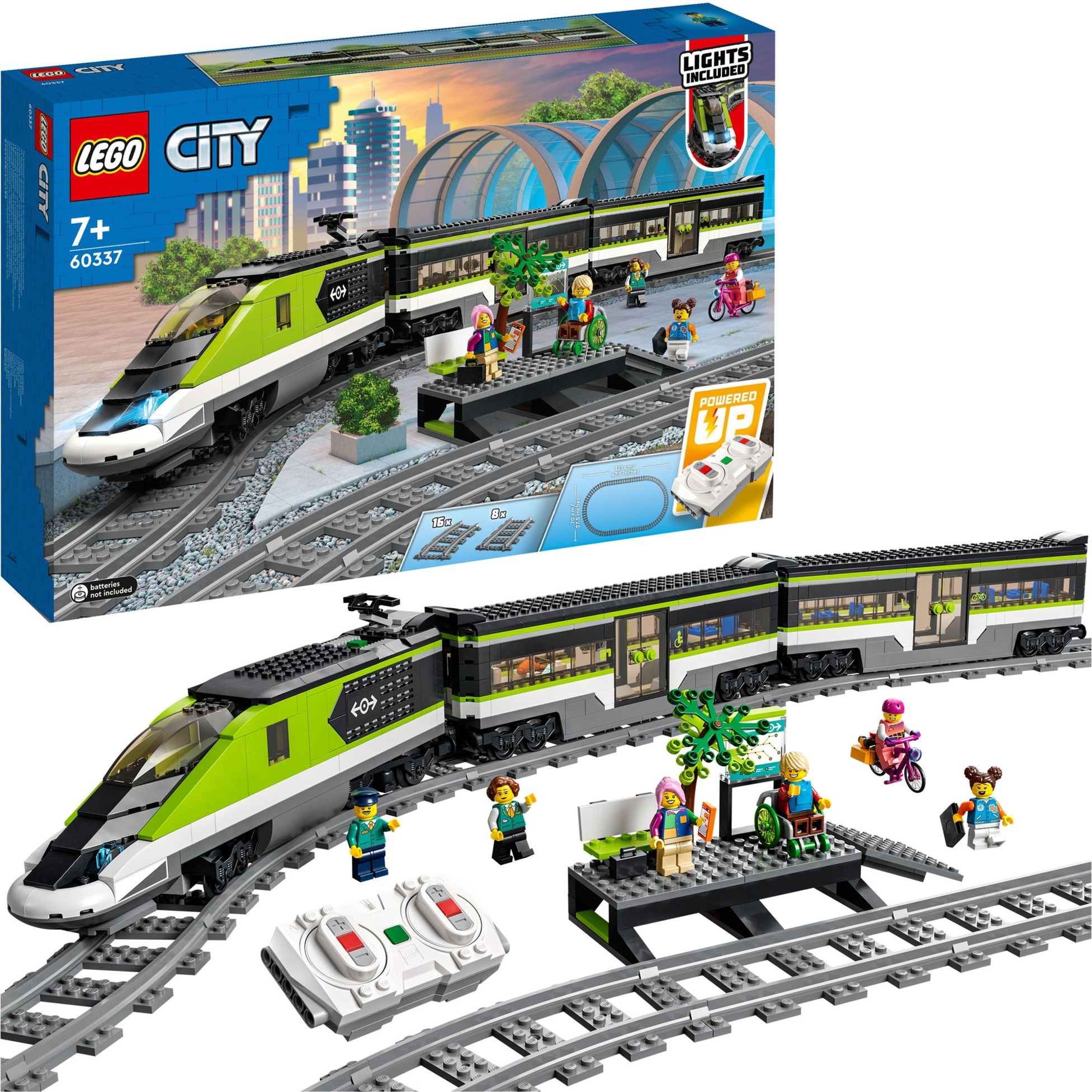 LEGO City Trains: Express Passenger Train (60337)