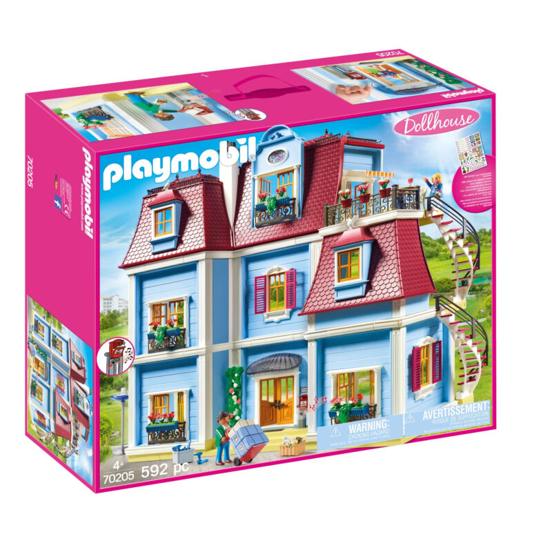 Playmobil Dollhouse 70205 Τριώροφο Κουκλόσπιτο