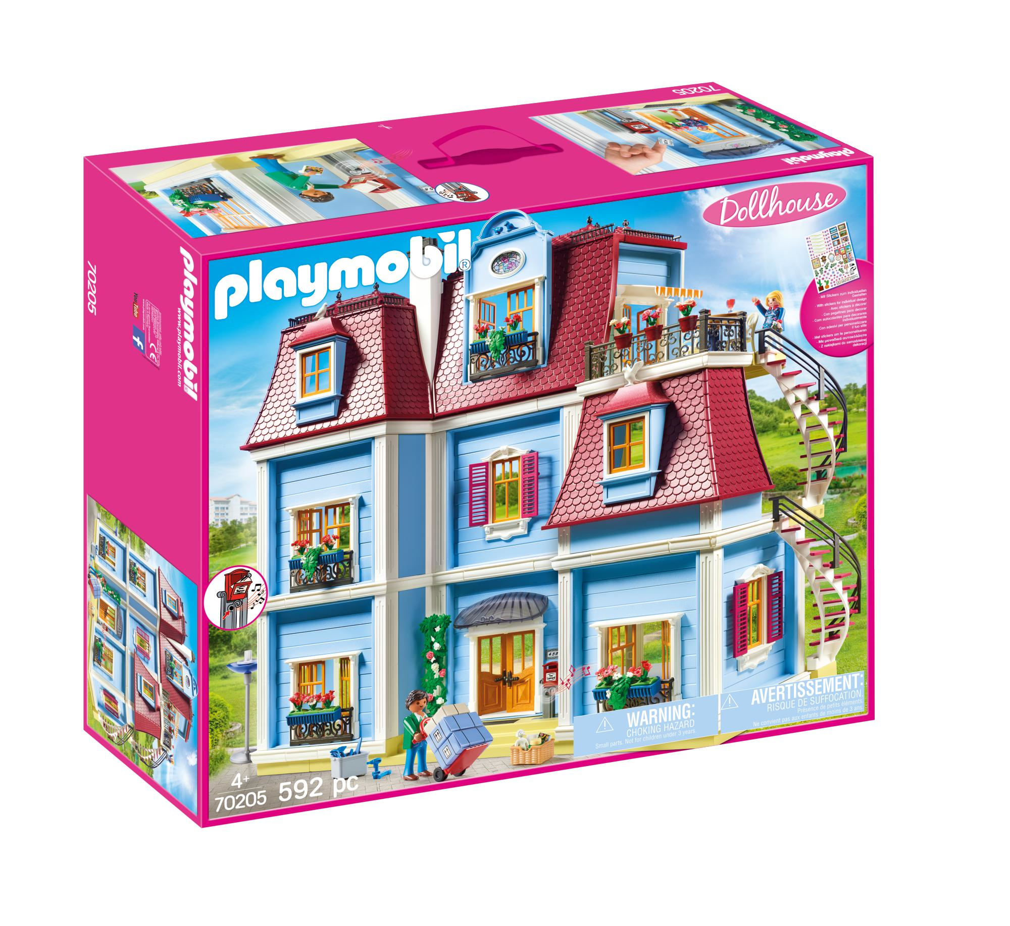Playmobil Dollhouse 70205 Τριώροφο Κουκλόσπιτο