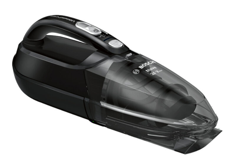 Σκουπάκι Χειρός Επαναφορτιζόμενο Bosch BHN24L 21.6V Μαύρο