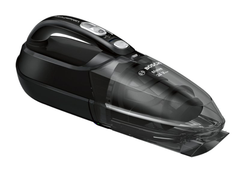 Σκουπάκι Χειρός Επαναφορτιζόμενο Bosch BHN24L 21.6V Μαύρο
