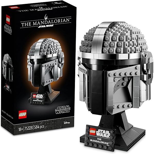 LEGO  Star Wars The Mandalorian Helmet (75328)