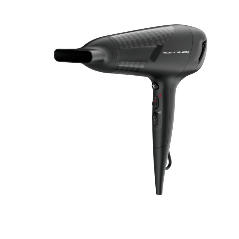 Πιστολάκι Μαλλιών Rowenta X KARL LAGERFELD CV581L 2300W Μαύρο