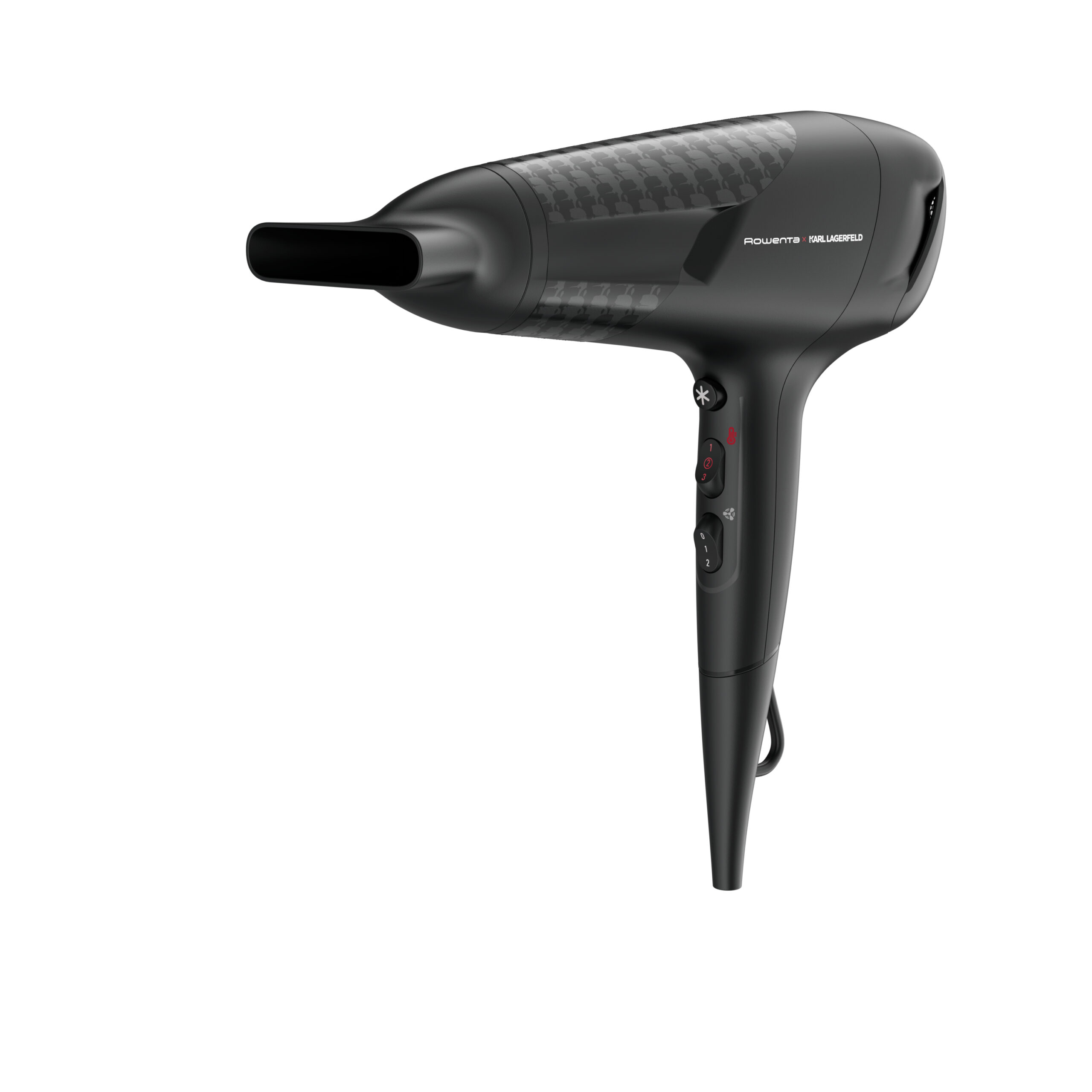 Πιστολάκι Μαλλιών Rowenta X KARL LAGERFELD CV581L 2300W Μαύρο