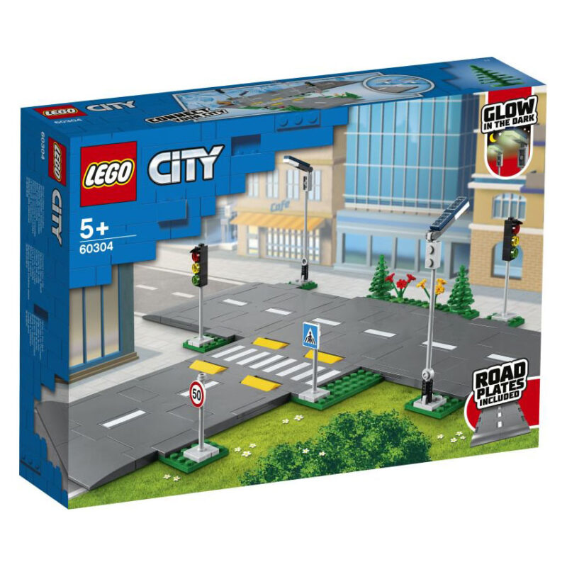 LEGO  City Town: Road Plates (60304)