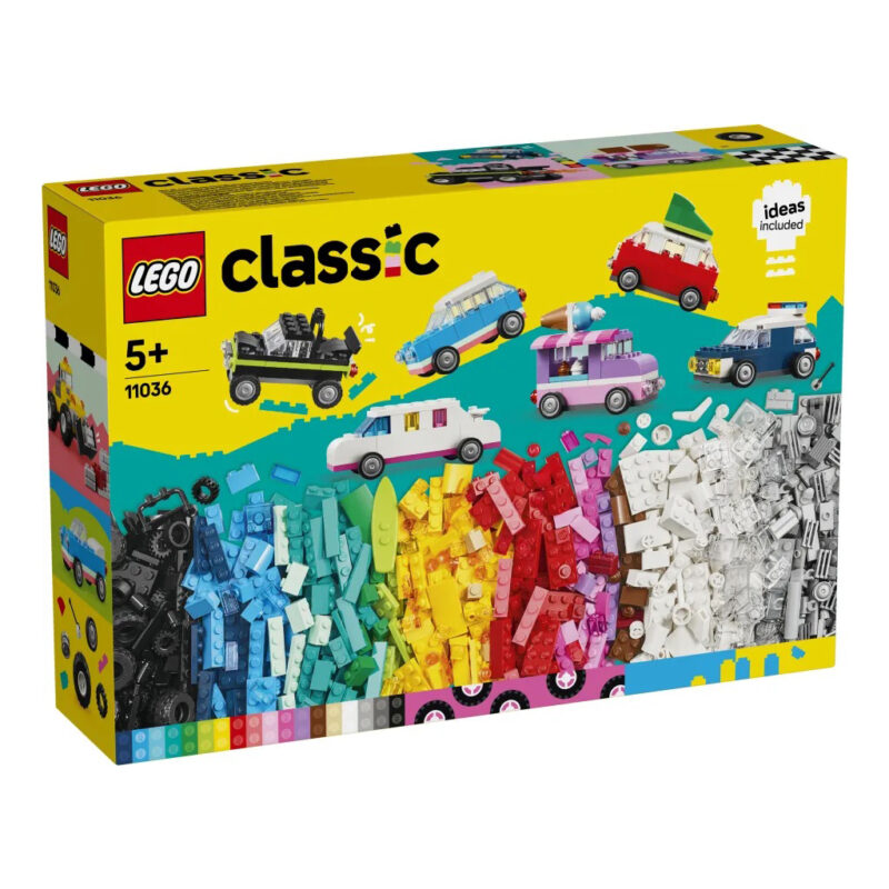 LEGO Classic 11036 Creative Vehicles