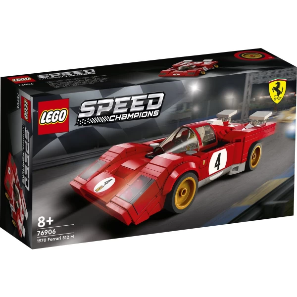 LEGO Speed Champions: 1970 Ferrari 512 M (76906)