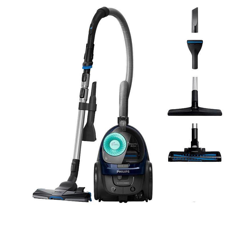 Ηλεκτρική Σκούπα Philips 5000 series FC9556/09 750W με Κάδο 1,5lt Χωρίς σακούλα